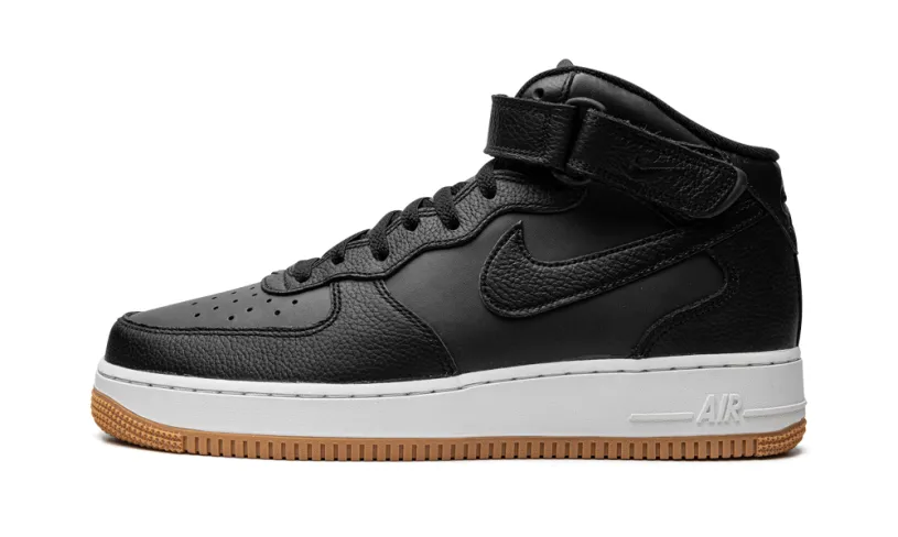 Nike Lifestyle Air Force 1 Mid '07 LX 'Black Gum'